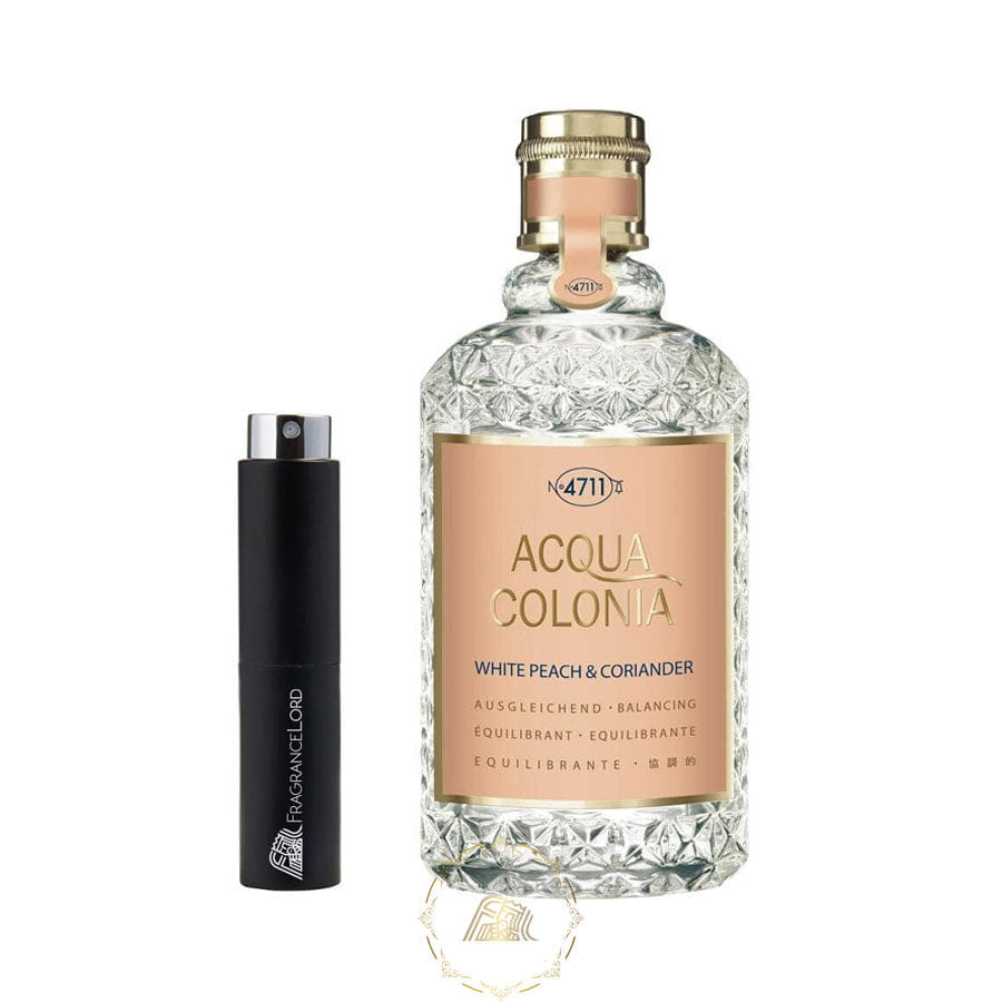 4711 Acqua Colonia White Peach & Coriander Eau De Cologne Travel Spray