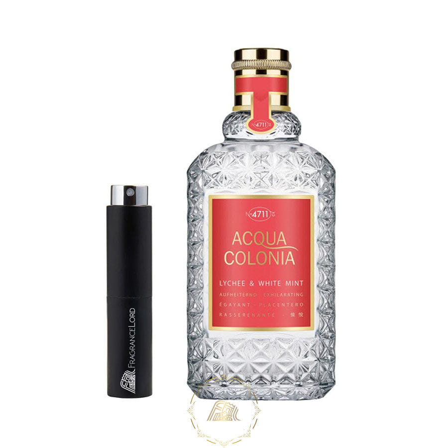 4711 Acqua Colonia Lychee & White Mint Eau De Cologne Travel Spray