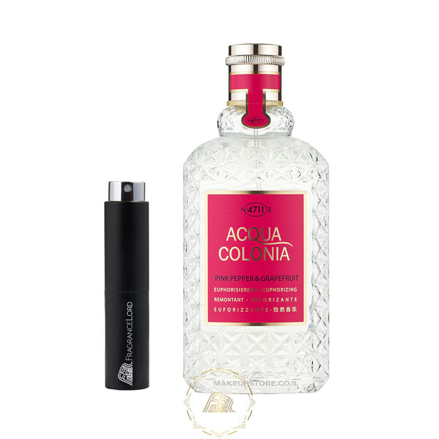4711 Acqua Colonia Pink Pepper & Grapefruit Eau De Cologne Travel Spray