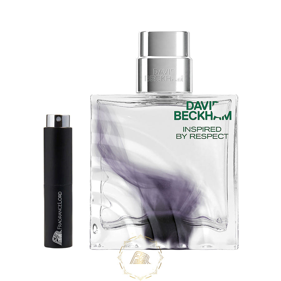Cristiano Ronaldo David Beckham Inspired by Respect Eau De Toilette Travel Size Spray