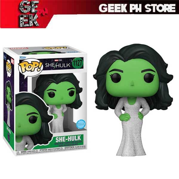 Funko Pop! Marvel: She - Hulk - She - Hulk (Gala Glitter Dress Ver.) sold by Geek PH Store