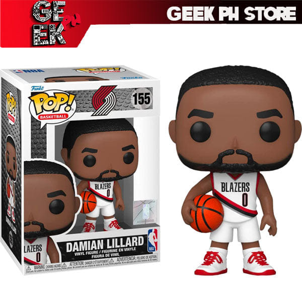 Funko Pop! NBA: Portland Trail Blazers - Damian Lillard #155 sold by Geek PH Store