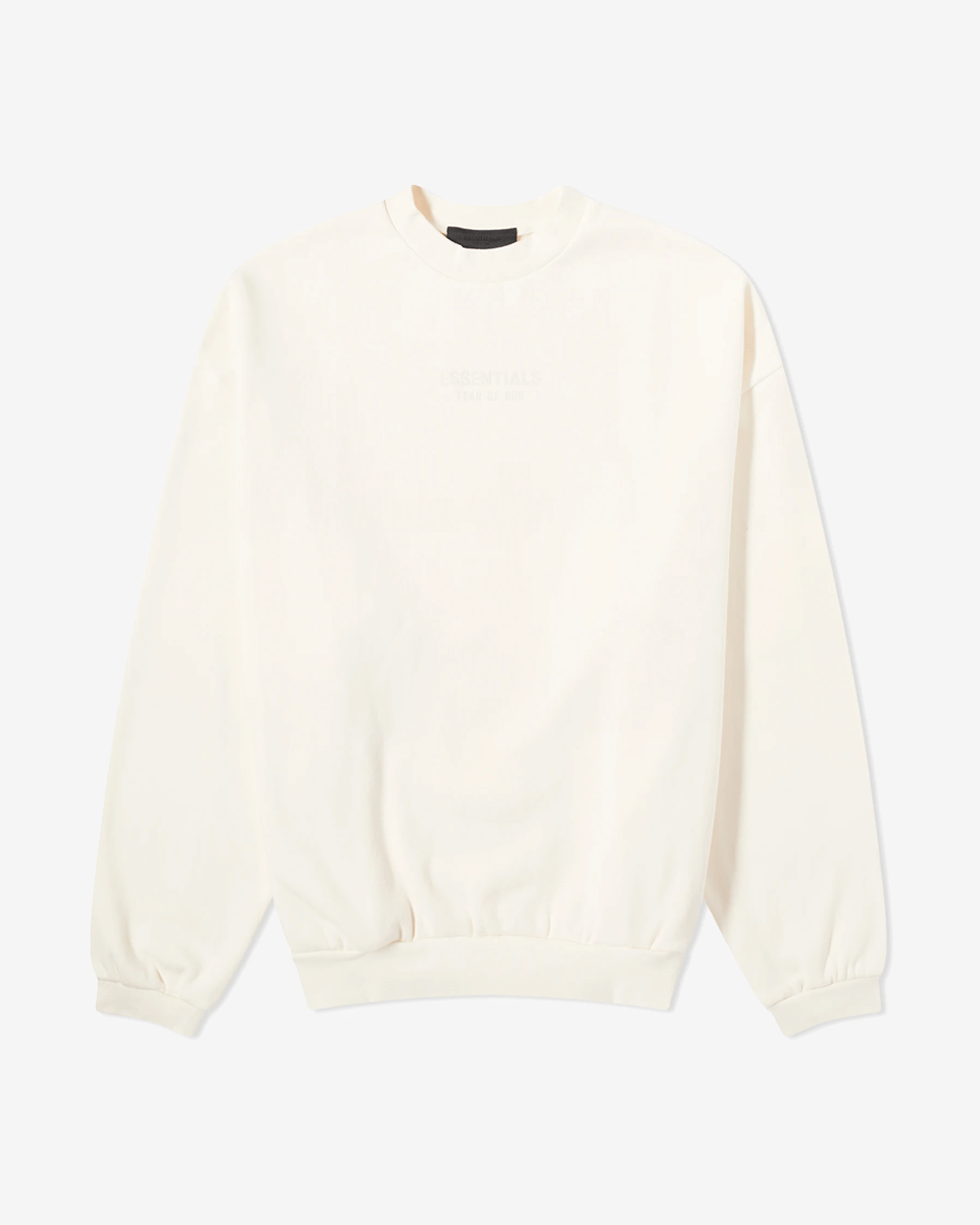 FOG ESSENTIALS FW23 CLOUD DANCER CREWNECK