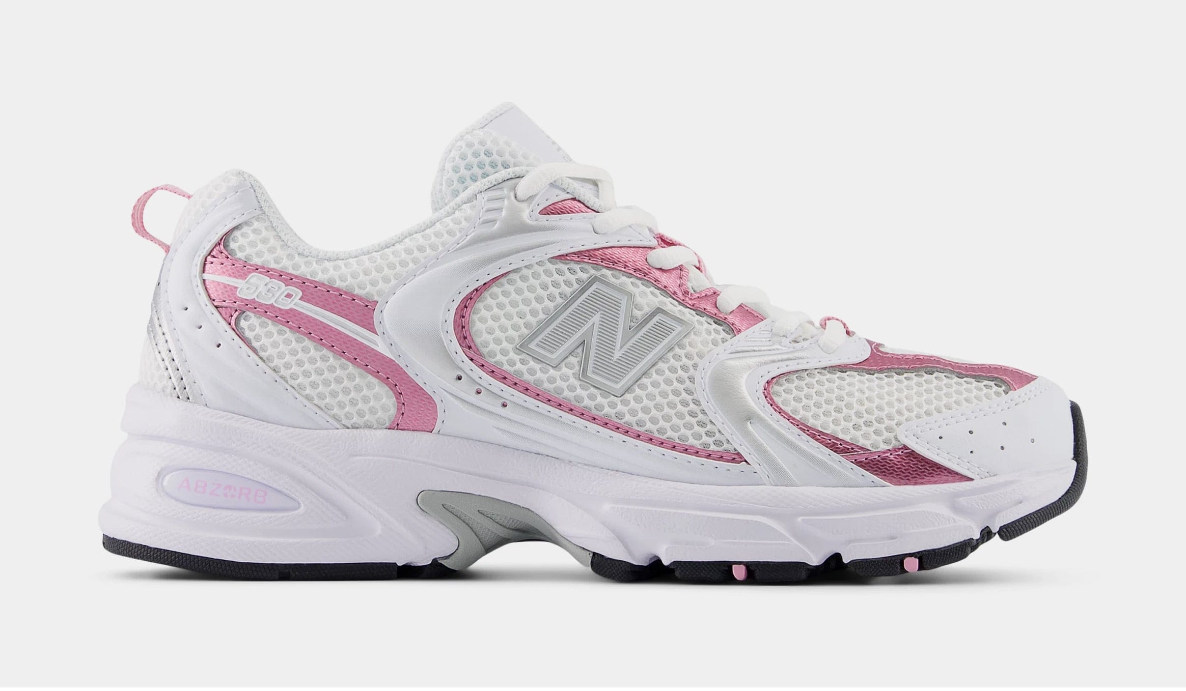 Newbalance 530 Mens Lifestyle Shoes (White/Pink)