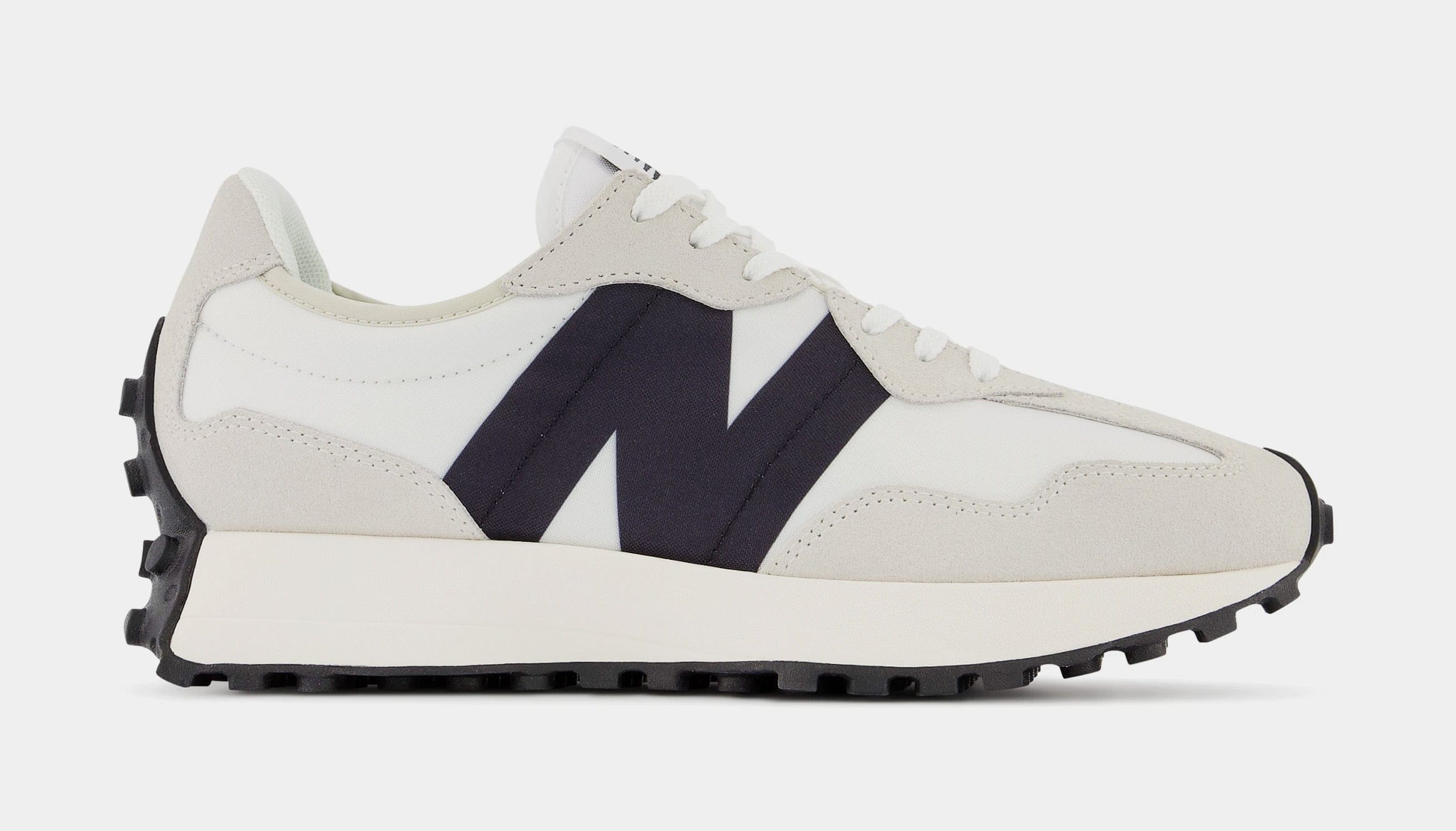 Newbalance 327 Womens Lifestyle Shoes (Sea Salt/White/Black)