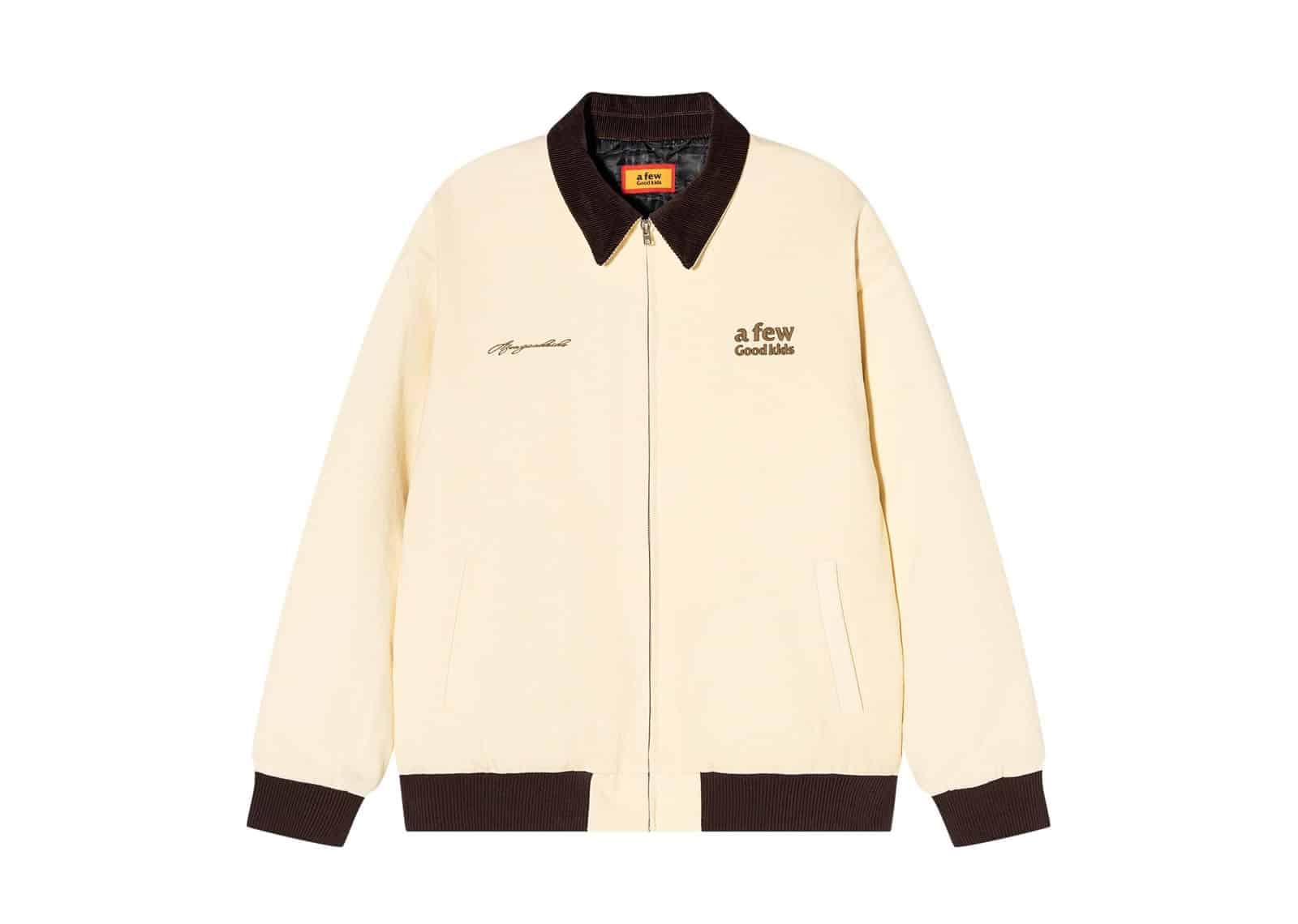 A Few Good Kids Ethnic Detroit Jacket Cream