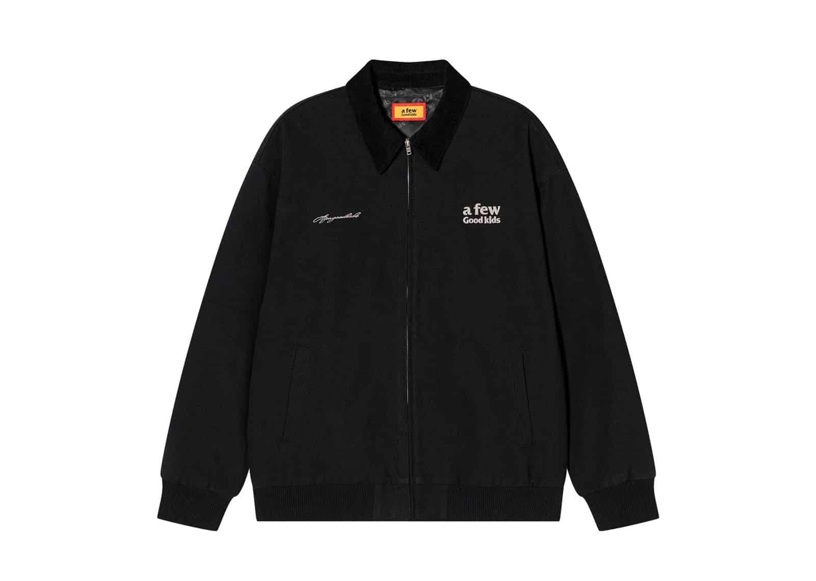 A Few Good Kids Ethnic Detroit Jacket Black
