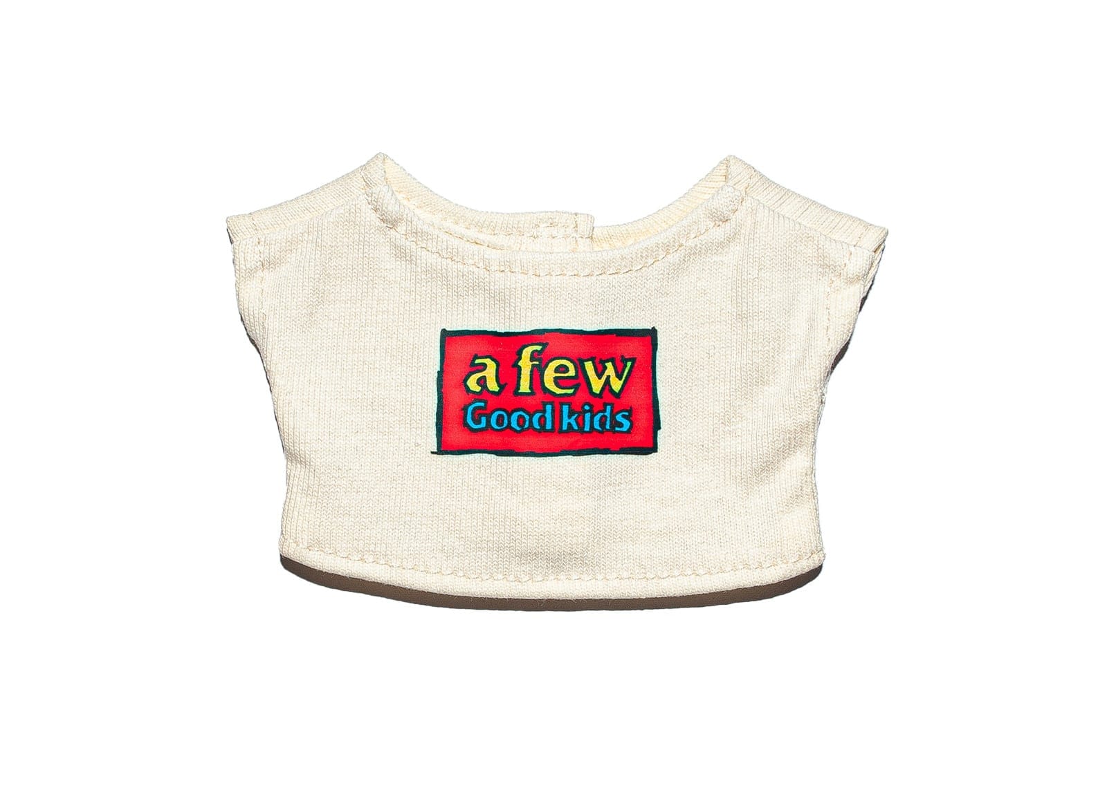 A Few Good Kids Basic T-Shirt For Labubu Cream