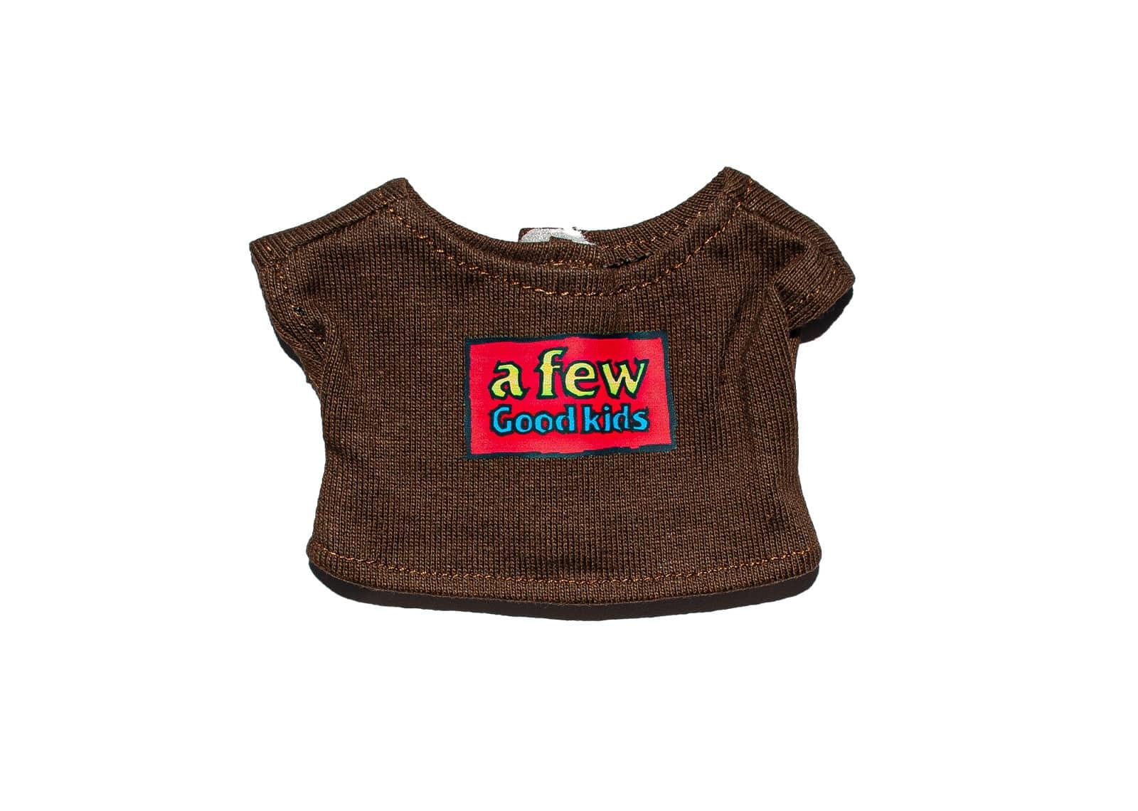 A Few Good Kids Basic T-Shirt For Labubu Brown