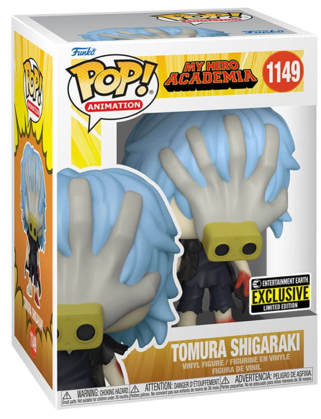 Funko Pop My Hero Academia Tomura Shigaraki 1149 Exclusive Vinyl Figure