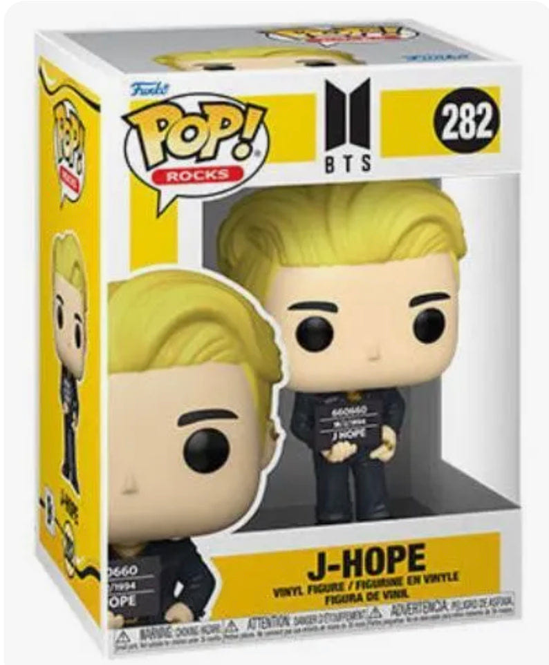 Funko Pop BTS J - Hope 282 Vinyl Figure