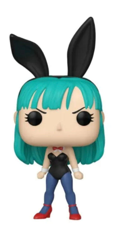 Funko Pop Dragon Ball Bulma in Bunny Costume FYE Exclusive 1286 Vinyl Figure