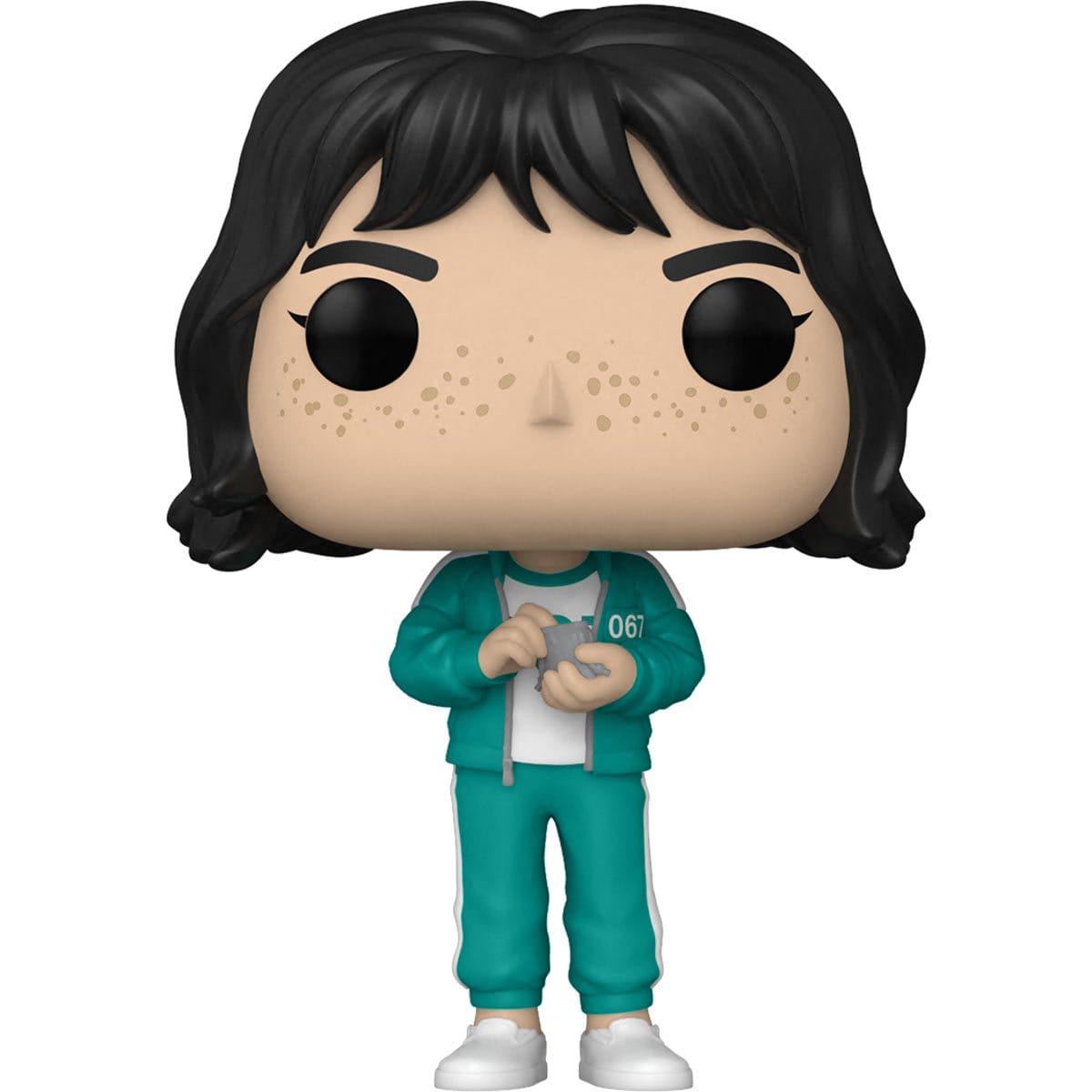 Funko Pop Squid Game Kang Sae - byeok Player 067 1224 Vinyl Figure