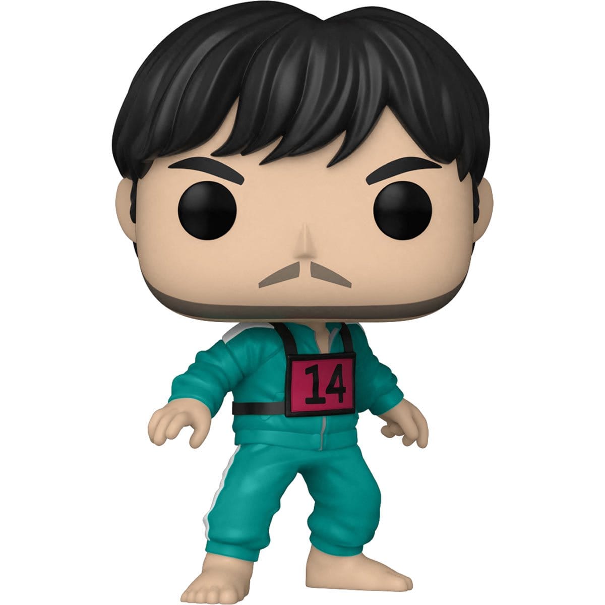 Funko Pop Squid Game Sang_woo Player 218 1225 Vinyl Figure