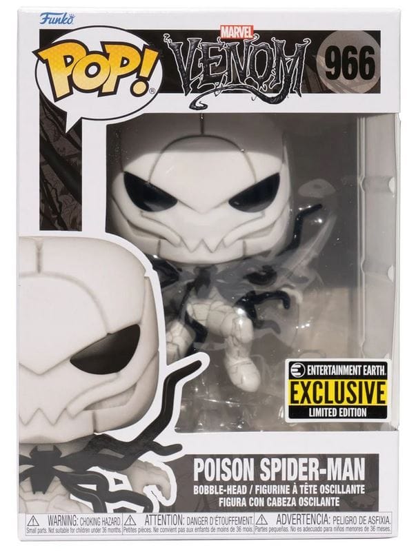 Funko Pop Venom Poison Spider - Man 966 Exclusive Vinyl Figure
