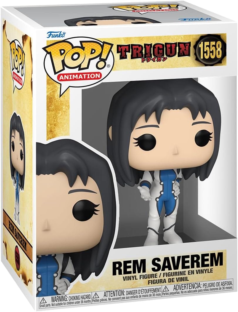 Funko Pop Trigun Rem Saverem 1558 Vinyl Figure