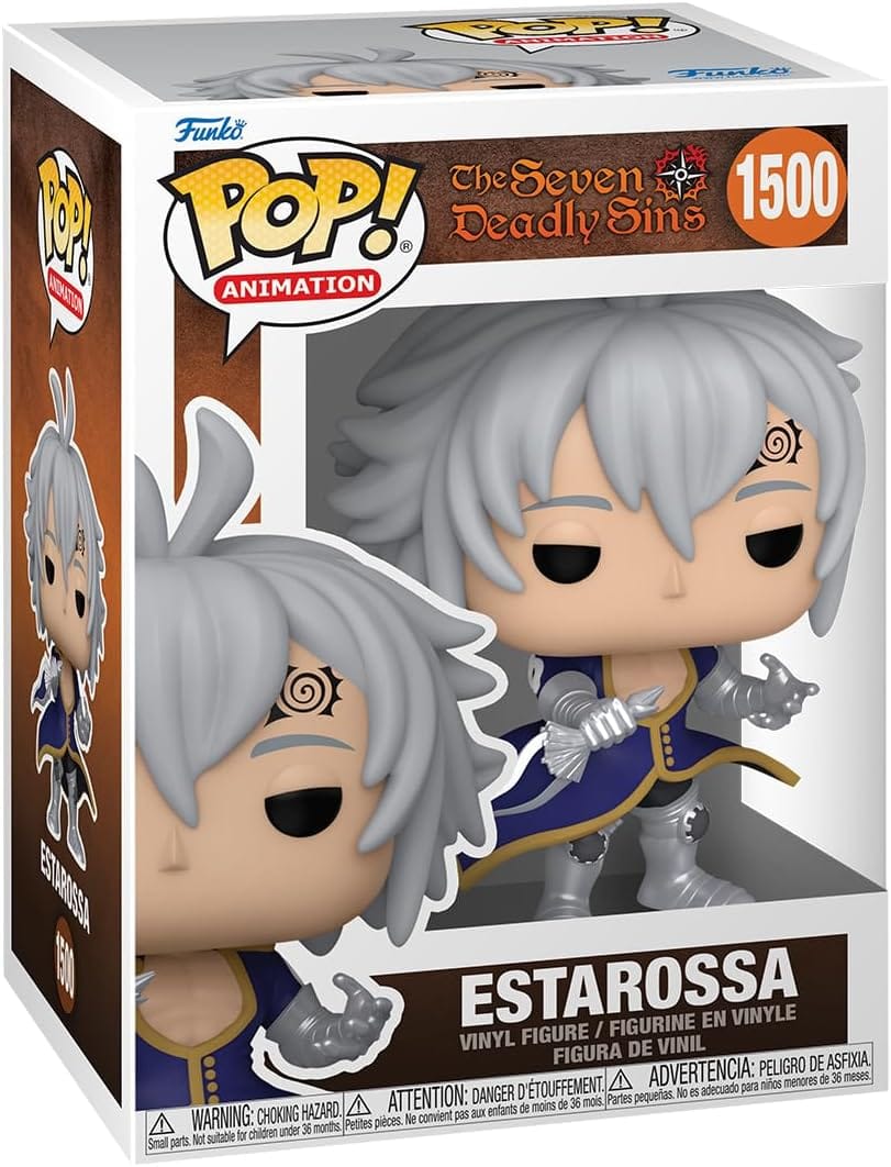 Funko Pop The Seven Deadly Sins Estarossa 1500 Vinyl Figure