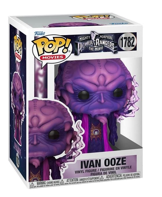 Funko Pop Mighty Morphin Power Rangers The Movie Ivan Ooze 1782 Vinyl Figure