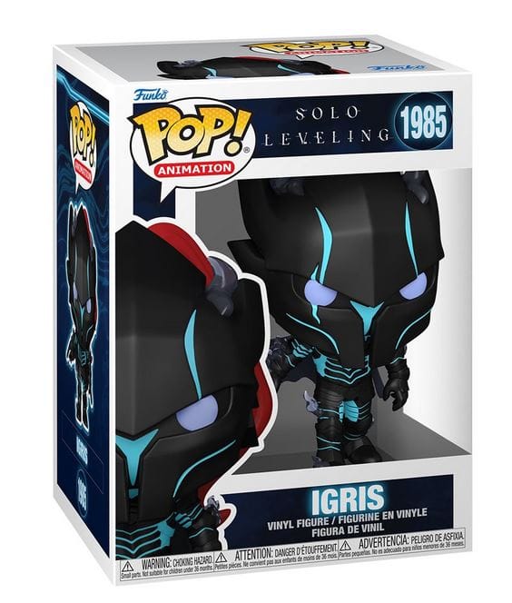 Funko Pop Solo Leveling Igris 1985 Vinyl Figure