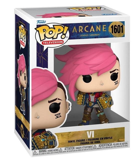 Funko Pop Arcane League of Legends VI 1601 Vinyl Figure