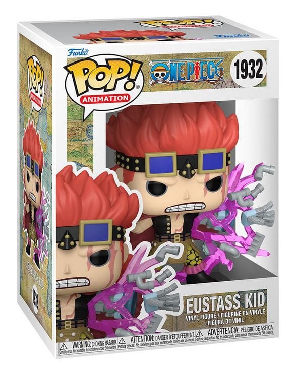 Funko Pop One Piece Eustass Kid 1932 Vinyl Figure