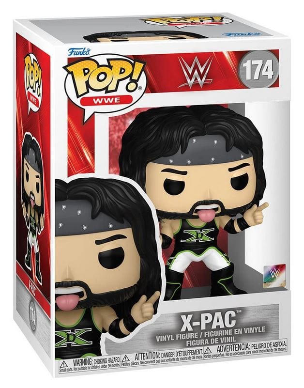 Funko Pop WWE X - Pac D - Generation x 174 Vinyl Figure