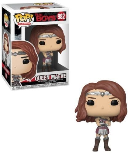 Funko Pop The Boys Queen Maeve 982 Vinyl Figure