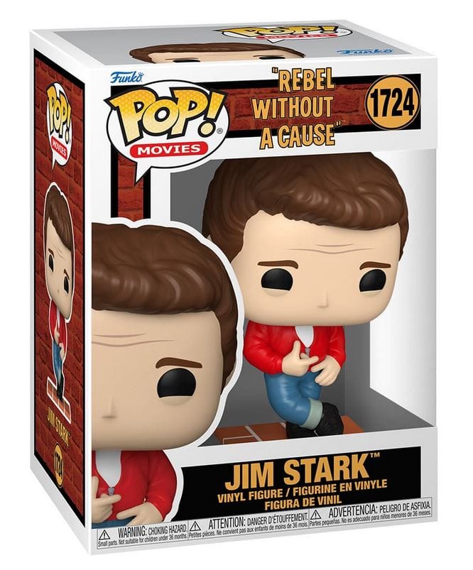 Funko Pop Rebel Without a Cause Jim Stark 1724 Vinyl Figure
