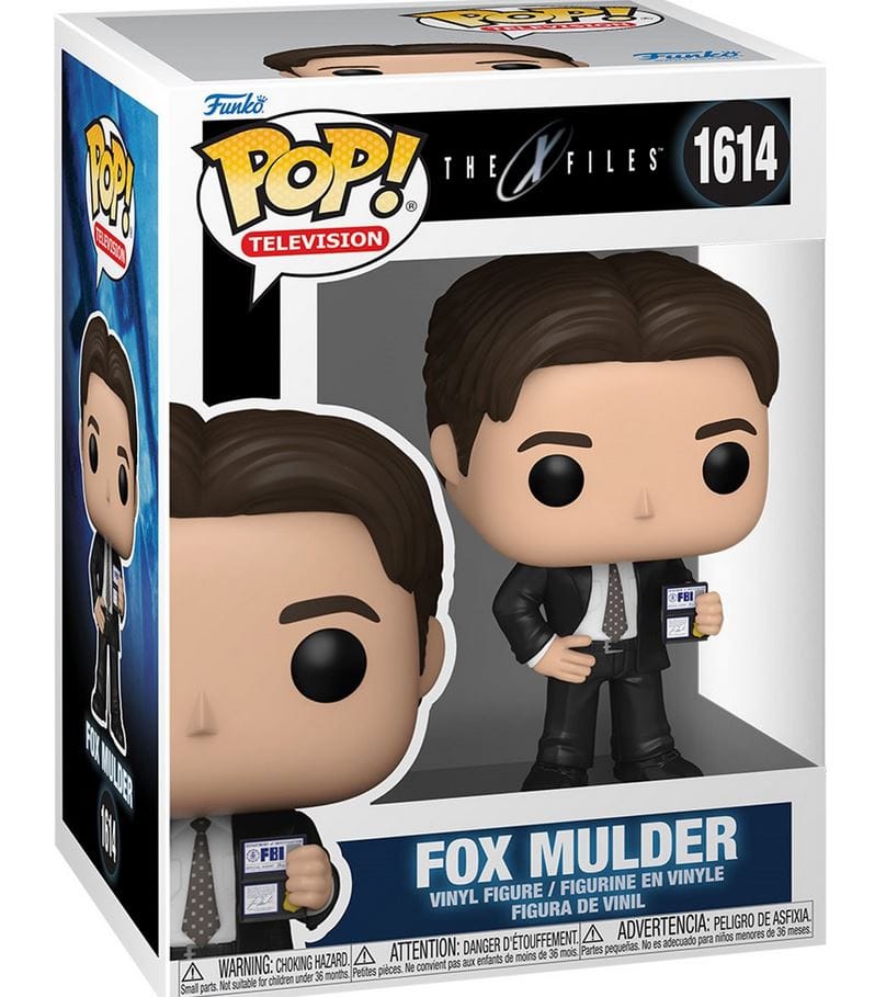 Funko Pop The x Files Fox Mulder 1614 Vinyl Figure