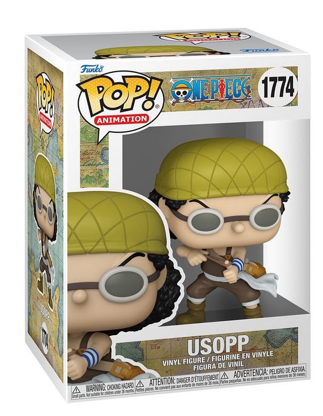 Funko Pop One Piece Usopp 1774 Vinyl Figure