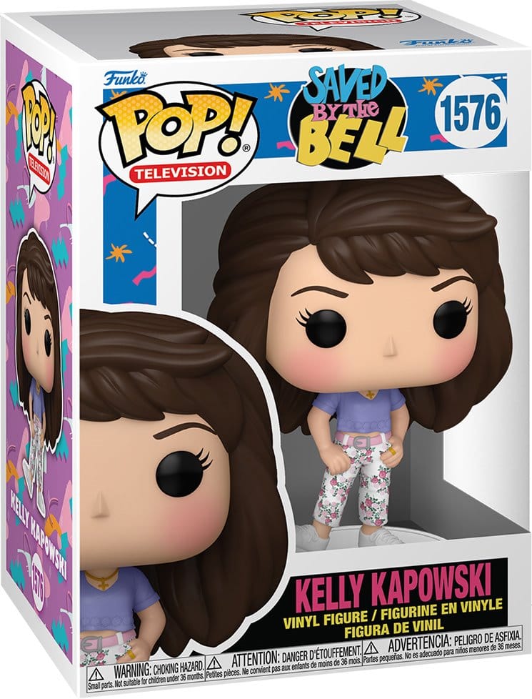 Funko Pop Funko Saved by the Bell Kelly Kapowski 1576 Vinyl Figure