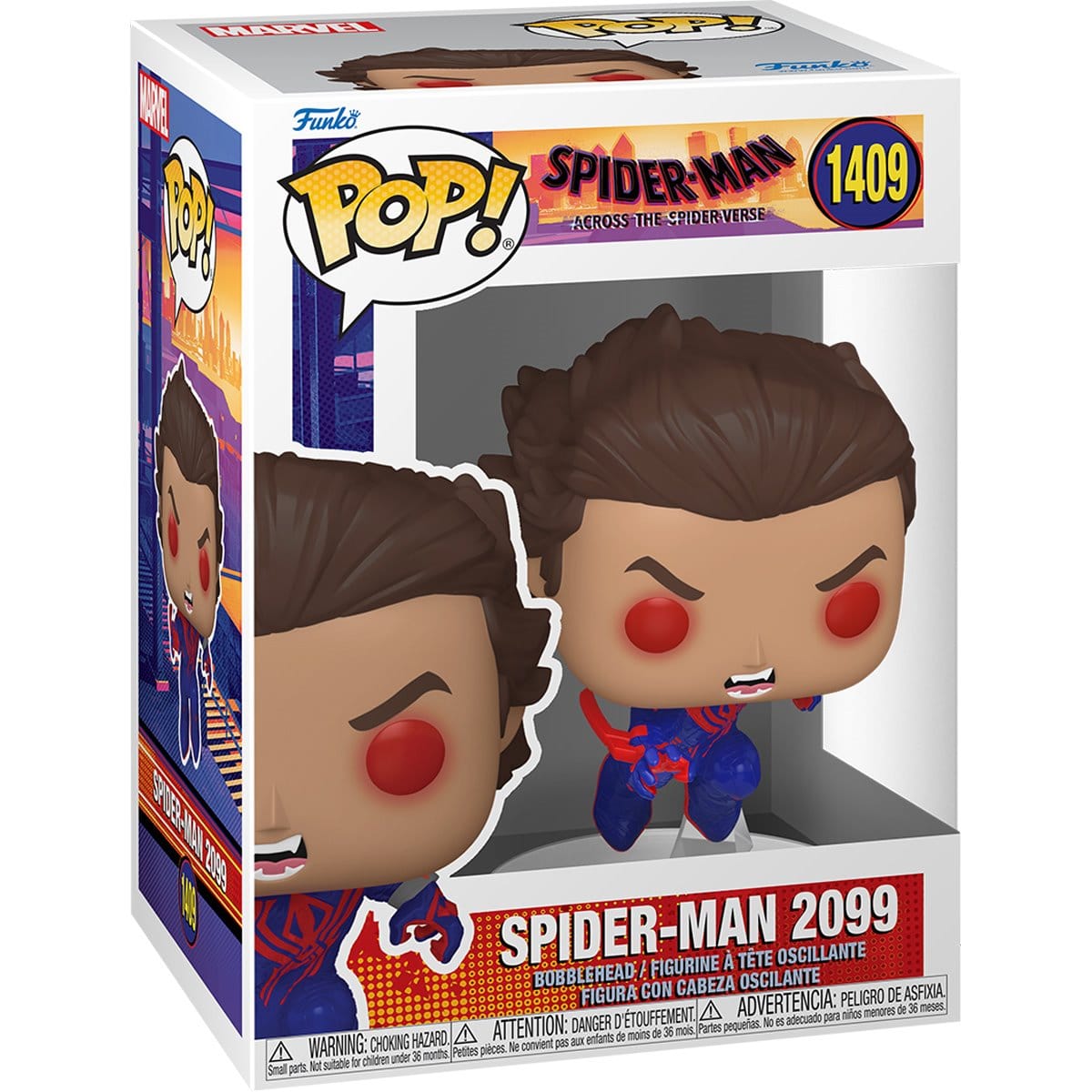 Funko Pop Spider - Man: Across The Spider - Verse Spider - Man 2099 1409 Vinyl Figure