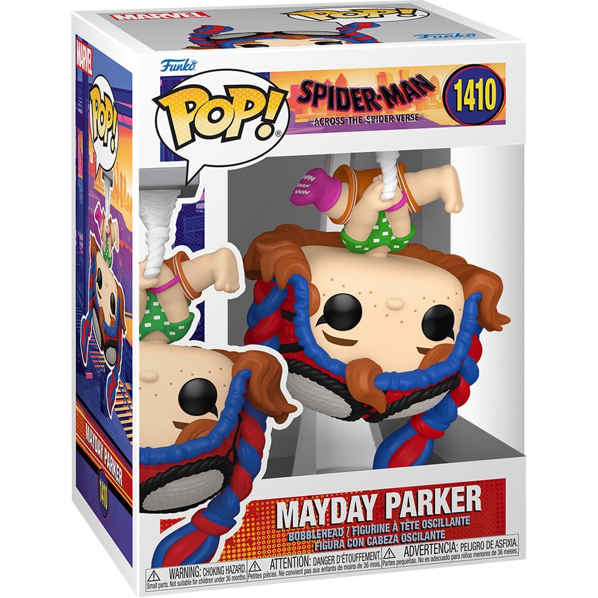 Funko Pop Spider - Man: Across The Spider - Verse Mayday Parker 1410 Vinyl Figure