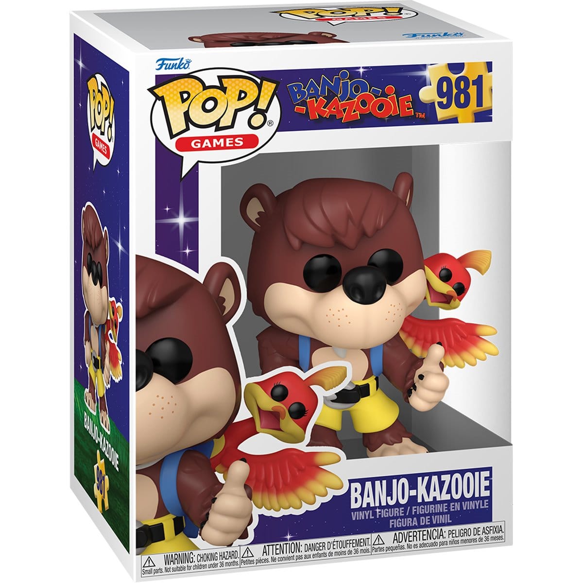 Funko Pop Banjo - Kazooie 981 Vinyl Figure