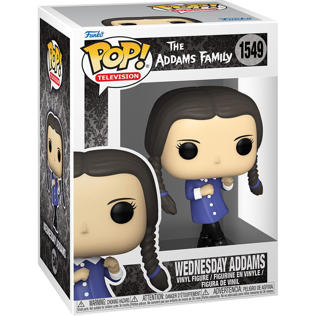 Funko Pop The Addams Family Wednesday Addams 1549 Vinyl Figure