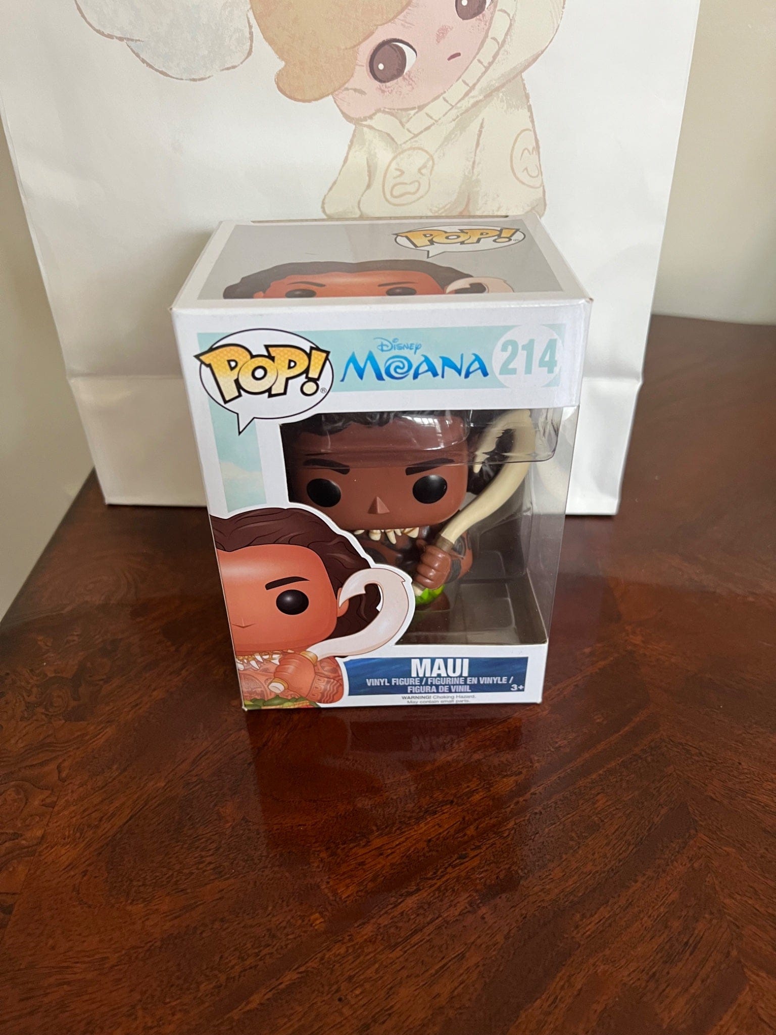 Yan888 Maui - Moana Pop! Vinyl Figure - Funko Pop Disney