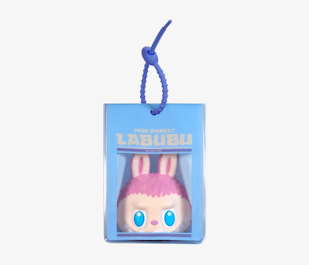 PSL Milk - Labubu Squishy Charm Wacky Mart THE MONSTERS Series by POP MART