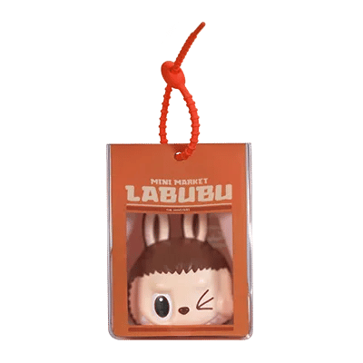 PSL Yakitori - Labubu Squishy Charm Wacky Mart THE MONSTERS Series by POP MART