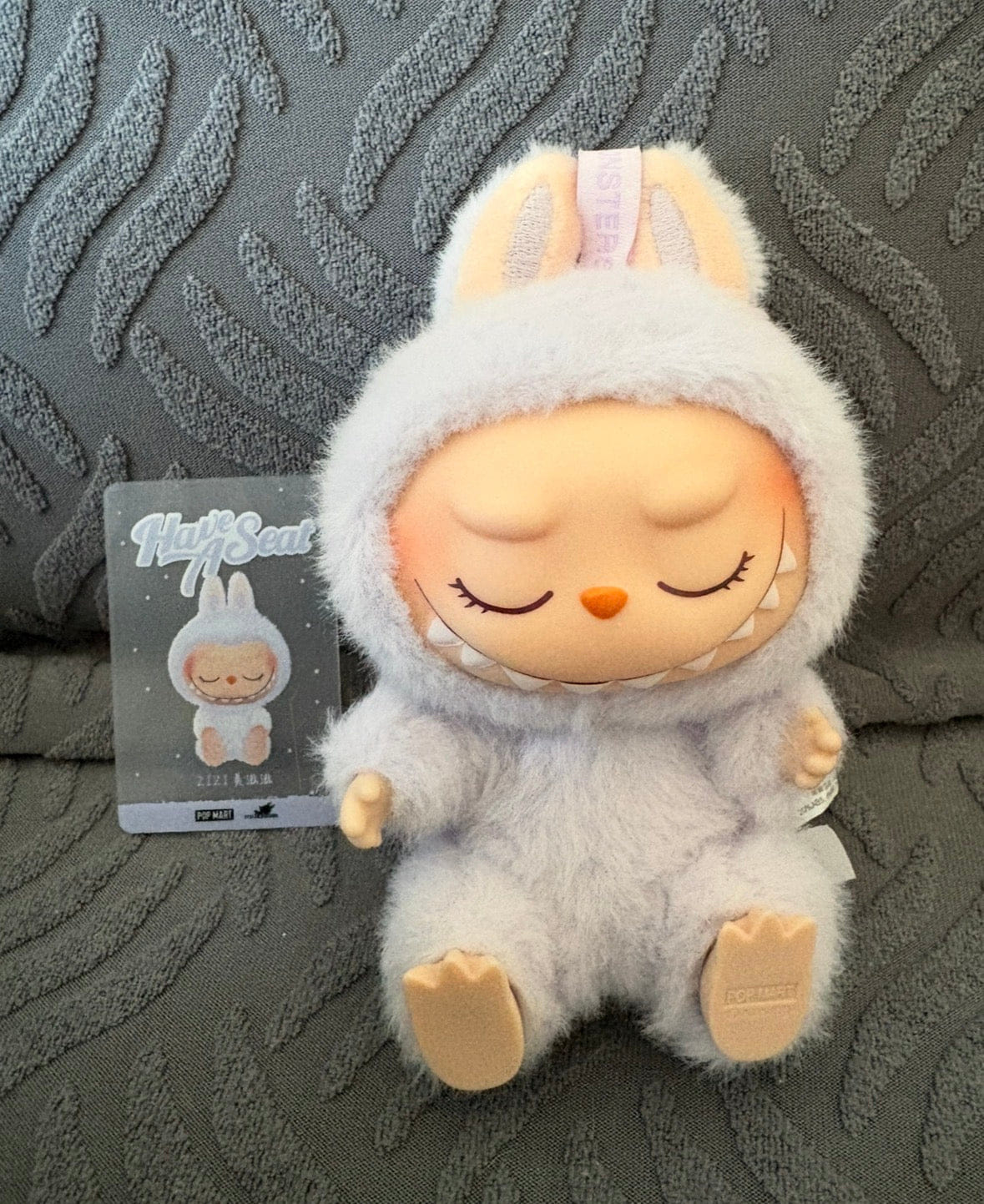 Cctlanna Zi Zi - Labubu The Monsters Have A Seat Vinyl Plush - Pop Mart