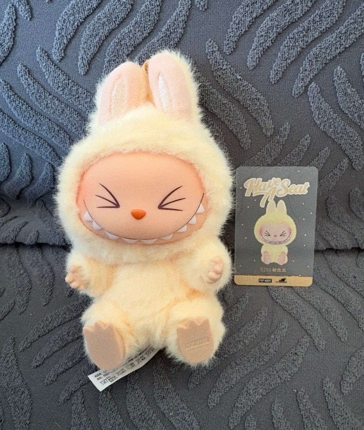 Cctlanna Sisi - Labubu The Monsters Have A Seat Vinyl Plush - Pop Mart
