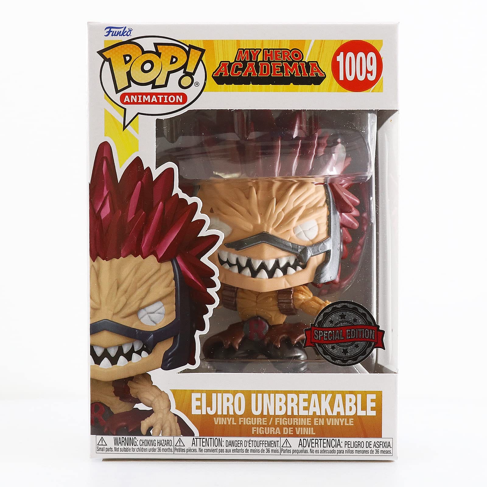 Kaisopops Funko POP! My Hero Academia - Eijiro Unbreakable #1009 Pop Vinyl Figure