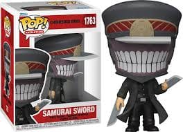 Kaisopops Funko POP! Chainsaw Man - Samurai Sword #1763 Pop Vinyl Figure