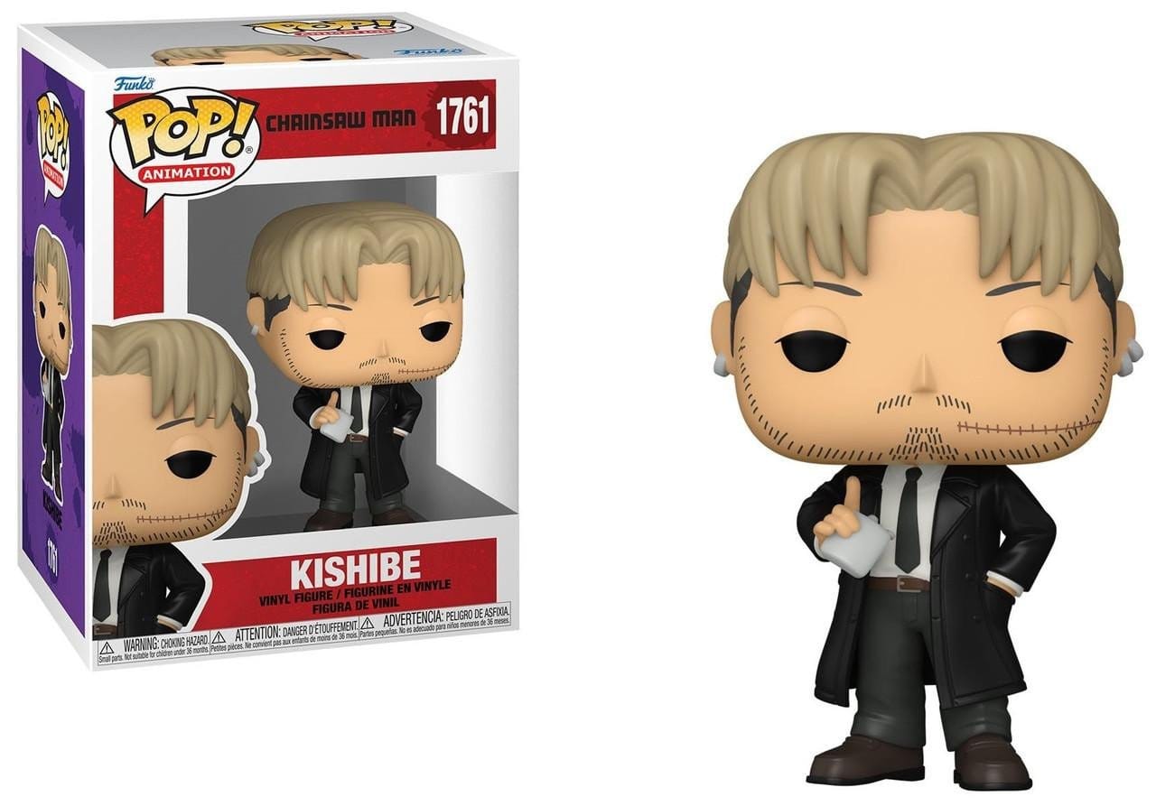 Kaisopops Funko POP! Chainsaw Man - Kishibe #1761 Pop Vinyl Figure