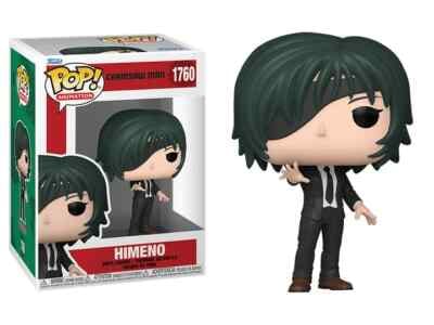 Kaisopops Funko POP! Chainsaw Man - Himeno #1760 Pop Vinyl Figure