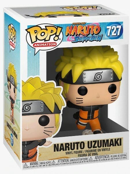Kaisopops Funko POP! Naruto: Shippuden - Naruto #727 Pop Vinyl Figure