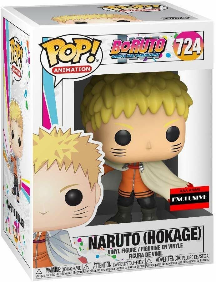 Kaisopops Funko POP! Boruto - Naruto (Hokage) #724 Pop Vinyl Figure