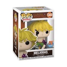 Kaisopops Funko POP! Seven Deadly Sins - Meliodas #1344 Pop Vinyl Figure