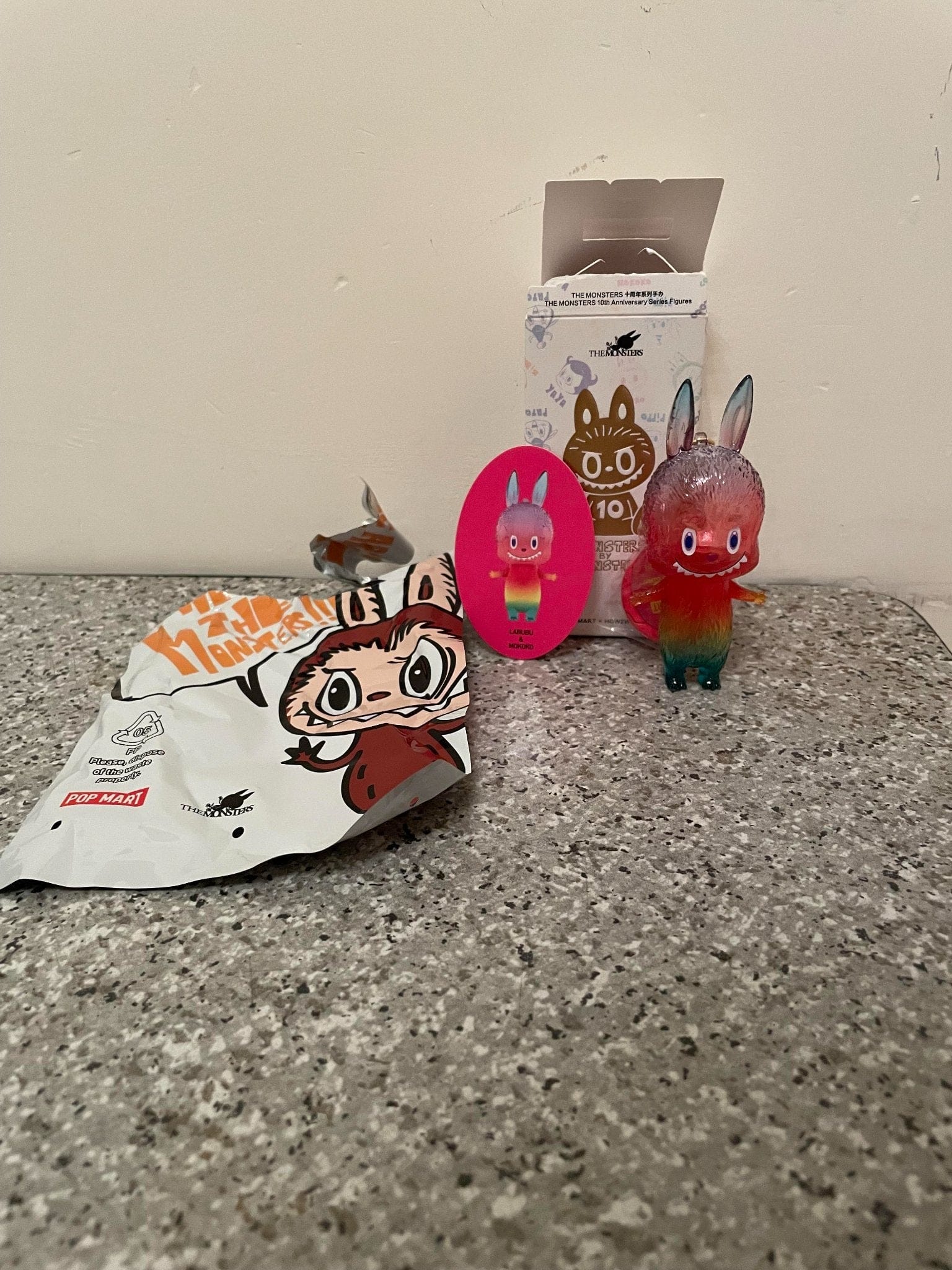 Yan888 Labubu & Mokoko - THE MONSTERS 10th Anniversary Series Figures - Pop Mart