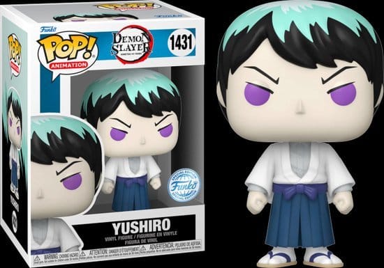 Kaisopops Funko POP! Demon Slayer - Yushiro #1431 Pop Vinyl Figure