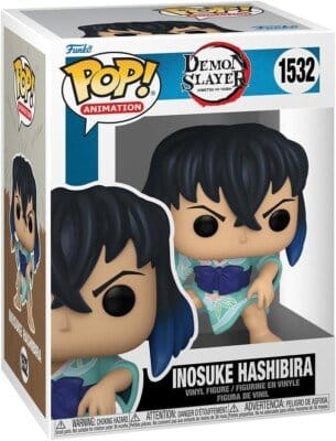 Kaisopops Funko POP! Demon Slayer - Inosuke Hashibara #1532 Pop Vinyl Figure